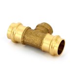 Тройник IBP пресс бронзовый 22x1/2" ВР P4130G02204022