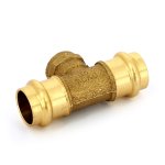 Тройник IBP пресс бронзовый 22x1/2" ВР P4130G02204022