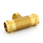 Тройник IBP пресс бронзовый 28x3/4" НР P4132G02806028