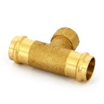 Тройник IBP пресс бронзовый 28x3/4" ВР P4130G02806028