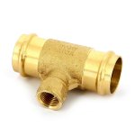 Тройник IBP пресс бронзовый 35x1/2" ВР P4130G03504035