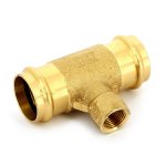 Тройник IBP пресс бронзовый 35x1/2" ВР P4130G03504035