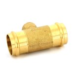 Тройник IBP пресс бронзовый 35x1/2" ВР P4130G03504035