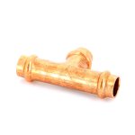 Тройник IBP пресс медный 15 мм P513001515015