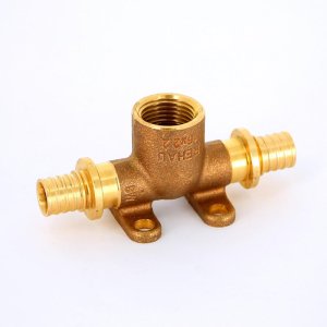 Тройник настенный ВР Rehau Rautitan 16-Rp1/2-16 RX + (14562911001) 14562911001