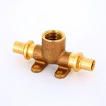 Тройник настенный ВР Rehau Rautitan 16-Rp1/2-16 RX + (14562911001) 14562911001