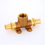 Тройник настенный ВР Rehau Rautitan 16-Rp1/2-16 RX + (14562911001) 14562911001