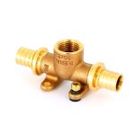 Тройник настенный ВР Rehau Rautitan Rp1/2-20 RX + (14562941001) 14562941001