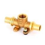 Тройник настенный ВР Rehau Rautitan Rp1/2-20 RX + (14562941001) 14562941001