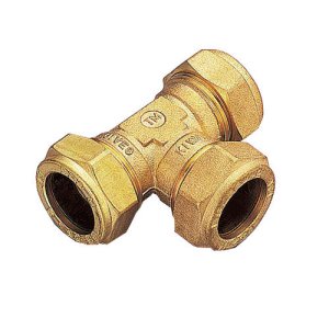 Тройник обжимной Tiemme 35-35-35 мм 1100093
