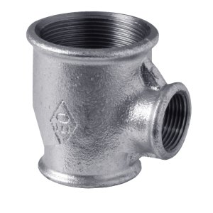 Тройник оцинкованный Atusa-Berg Montana 1"x3/4"x1" ВР 13005545