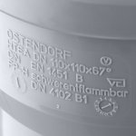 Тройник Ostendorf 110-110-67* (Остендорф) 115300