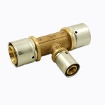 Тройник Oventrop Cofit P 40 - 26 - 40 мм 1513163