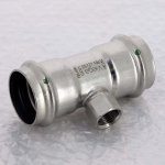Тройник переходной 42x1/2" ВР VIEGA Sanpress Inox SC-Contur 437220
