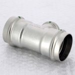 Тройник переходной 54х35х54 VIEGA Sanpress Inox SC-Contur 436063