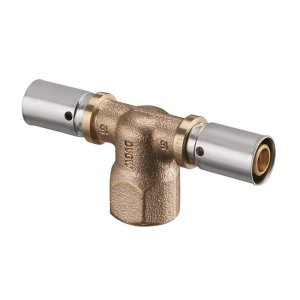 Тройник переходной Oventrop Cofit P 16 - 1/2" ВР - 16 1513643