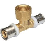 Тройник переходной Oventrop Cofit P 16 - 1/2" ВР - 16 1513643
