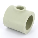 Тройник переходной полипропиленовый FV Plast 50x25x50 мм AA212050025