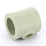 Тройник переходной полипропиленовый FV Plast 50x25x50 мм AA212050025