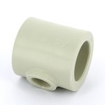 Тройник переходной полипропиленовый FV Plast 50x25x50 мм AA212050025