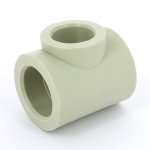Тройник переходной полипропиленовый FV Plast 50x40x50 мм AA212050040