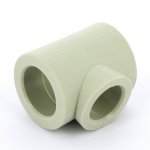 Тройник переходной полипропиленовый FV Plast 50x40x50 мм AA212050040