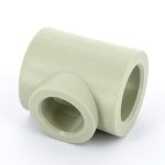Тройник переходной полипропиленовый FV Plast 50x40x50 мм AA212050040