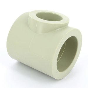 Тройник переходной полипропиленовый FV Plast 90x63x90 мм AA212090063