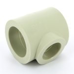 Тройник переходной полипропиленовый FV Plast 90x63x90 мм AA212090063