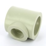 Тройник переходной полипропиленовый FV Plast 90x63x90 мм AA212090063
