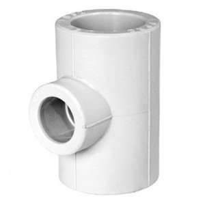 Тройник переходной полипропиленовый SPK 63x50x63 мм 2040F1-635063