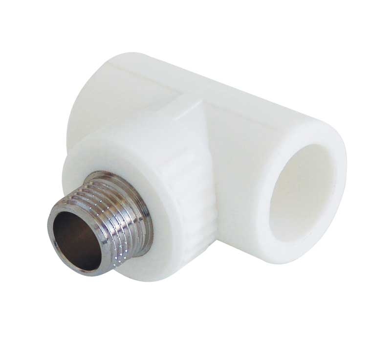 Тройник Kalde 25x1/2" НР 3222tmo250b25