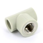 Тройник полипропиленовый комбинированный FV Plast 20x1/2" ВР AA222020012