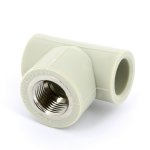 Тройник полипропиленовый комбинированный FV Plast 20x1/2" ВР AA222020012