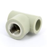 Тройник полипропиленовый комбинированный FV Plast 25x3/4" ВР AA222025034