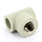 Тройник полипропиленовый комбинированный FV Plast 32x1" ВР AA222032001