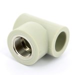 Тройник полипропиленовый комбинированный FV Plast 32x1" ВР AA222032001