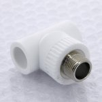 Тройник полипропиленовый Pro Aqua комбинированный 20х1/2" НР PA25008P