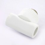 Тройник полипропиленовый Pro Aqua комбинированный 20х3/4" НР PA25010P