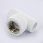 Тройник полипропиленовый Pro Aqua комбинированный 20х3/4" ВР PA24010P