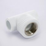 Тройник полипропиленовый Pro Aqua комбинированный 20х3/4" ВР PA24010P