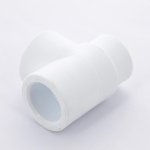 Тройник полипропиленовый Pro Aqua редукционный 25х25х20 мм PA14522P