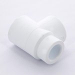 Тройник полипропиленовый Pro Aqua редукционный 25х25х20 мм PA14522P