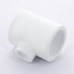 Тройник полипропиленовый Pro Aqua редукционный 50х25х50 мм PA14550P