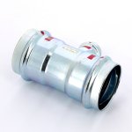 Тройник пресс Viega Prestabo 54х22х54 оцинкованная сталь SC Contur 558819