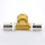Тройник пресс Uni-Fitt 16x1/2"x16 ВР 707G6260