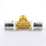 Тройник пресс Uni-Fitt 20x1/2"x20 НР 708G7270