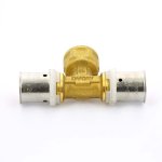 Тройник пресс Uni-Fitt 20x1/2"x20 ВР 707G7270