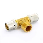 Тройник пресс Uni-Fitt 20x3/4"x20 НР 708G7370