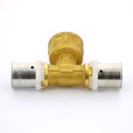 Тройник пресс Uni-Fitt 20x3/4"x20 ВР 707G7370